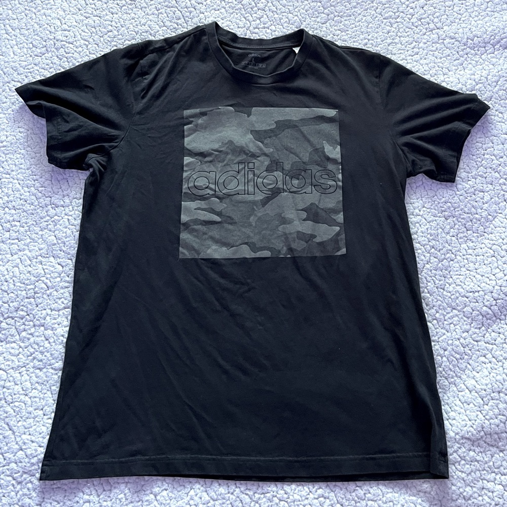 Camo Adidas Tee